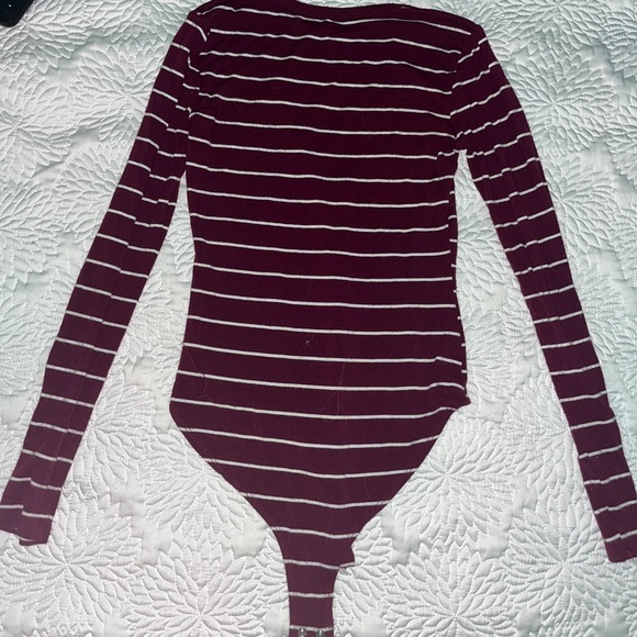striped bodysuit - Picture 2 of 2